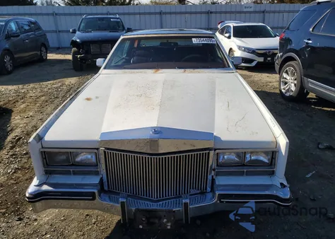 1984 Cadillac Eldorado z USA, uszkodzony, nr VIN 1G6AL5785EE672847